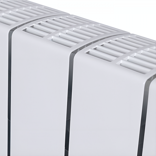 Биметаллический радиатор Rifar SUPReMO 350 х10 секц НП прав (VR)