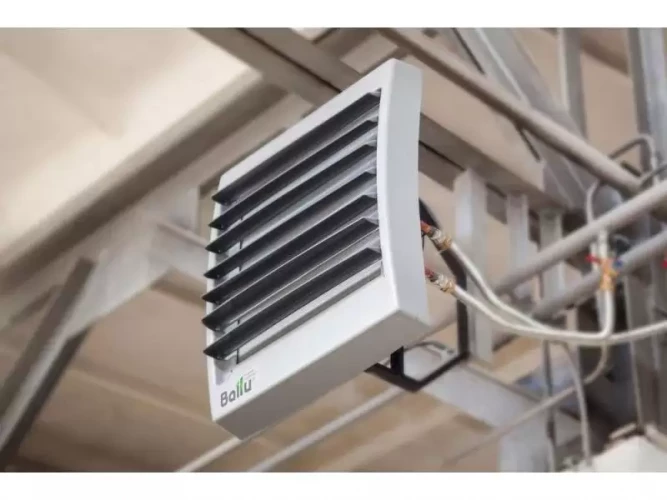 Водяной тепловентилятор Ballu BHP-W4-15-D