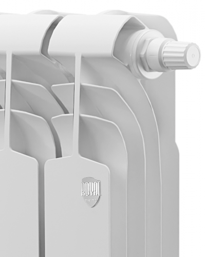 Биметаллический радиатор Royal Thermo Vittoria Super 300 VDR80 - 5 секц.