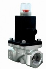 Клапан запорный с электромагнитным управлением газовый КЗЭУГ-А-25