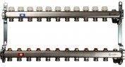 Коллектор с запорными клапанами STOUT SMS-0932-000011