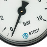 Манометр STOUT SIM-0009-501008