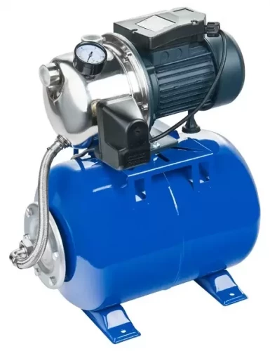 Насосная станция Unipump AUTO JS 80 (бак 50 л)