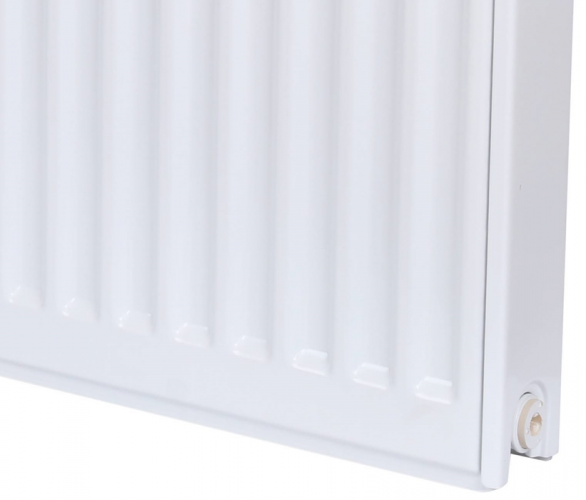 Стальной панельный радиатор Тип 21 Rommer Ventil 21/400/600 нижнее правое подключение