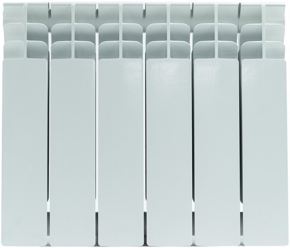 Биметаллический радиатор STOUT Titan 350 б/п 4 секции (SRB-3310-035004)