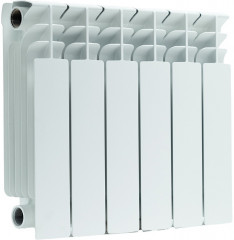 Биметаллический радиатор STOUT Titan 350 б/п 4 секции (SRB-3310-035004)