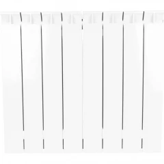 Радиатор биметаллический STOUT Style 500 (8 секций)