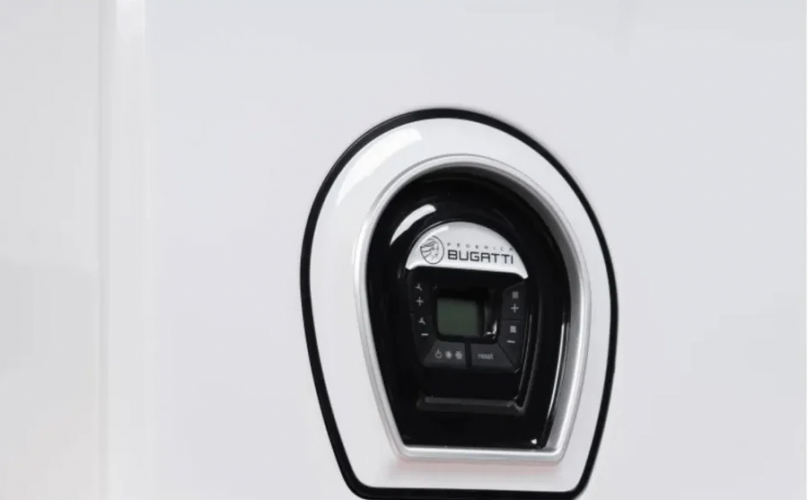 Настенный газовый котел Federica Bugatti 18 VARME (латунная гидрогруппа)