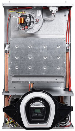 Настенный газовый котел Federica Bugatti 18 VARME (латунная гидрогруппа)