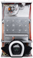 Настенный газовый котел Federica Bugatti 18 VARME (латунная гидрогруппа)