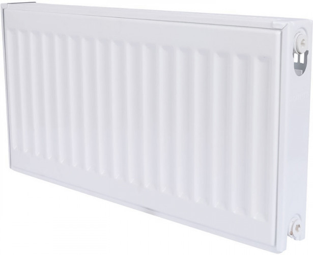 Стальной панельный радиатор Тип 11 Rommer Ventil 11/400/400 нижнее правое подключение