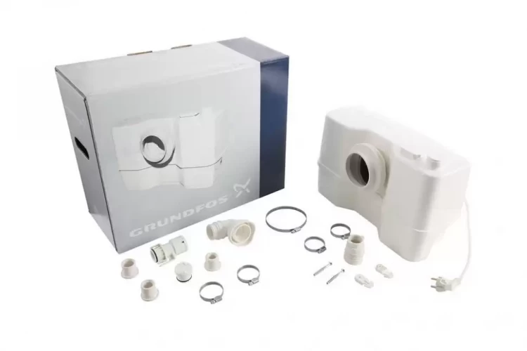 Канализационная установка Grundfos Sololift 2 WC-1