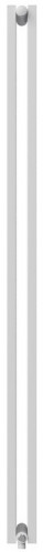 Стальной трубчатый радиатор 2-колончатый Royal Thermo Shift Q30 VC2180 - 06 секц. RAL9016, нижнее 1/2