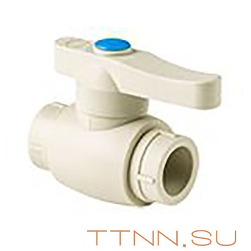 Кран РосТурПласт шаровой стандарт 50 арт.18181