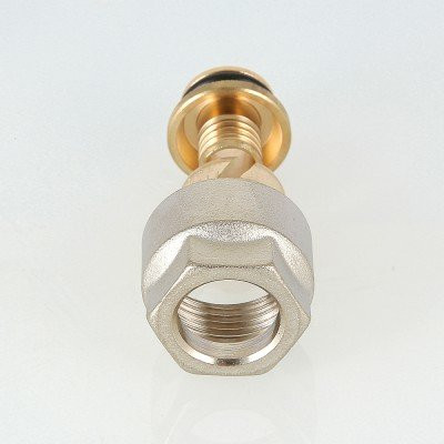 Фитинг обжимной евроконус с накидной гайкой VALTEC VT.4410.NE.16 16x3/4"