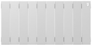 Биметаллический радиатор Royal Thermo PianoForte 300 Bianco Traffico - 10 секц.