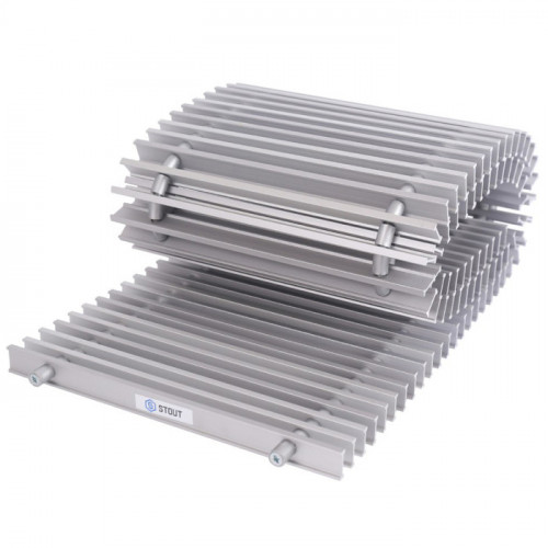 Внутрипольный конвектор длиной 2,1 м - 3 м STOUT SCQ-1100-0738275