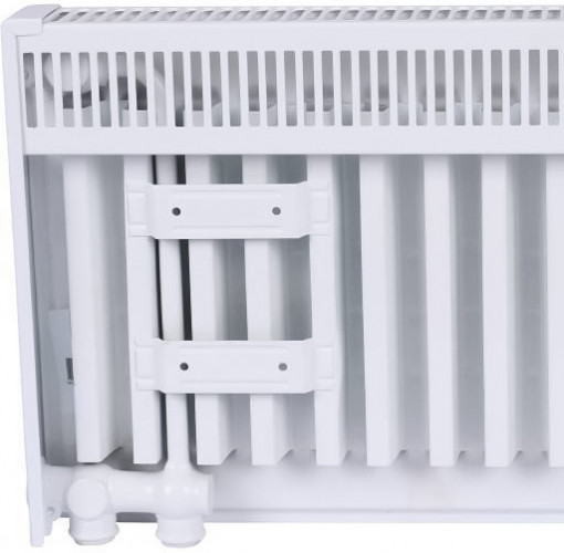 Стальной панельный радиатор Тип 11 Rommer Ventil 11/400/600 нижнее правое подключение