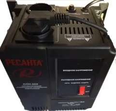 Стабилизатор напряжения Ресанта СПН-900