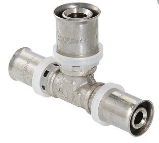 Фитинг пресс тройник VALTEC 20х26х20 VTm.231.N.202620