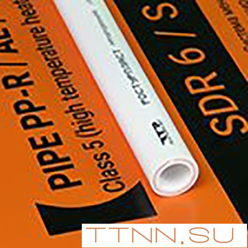 Труба РосТурПласт PN25, SDR 6, армированная перфорированным алюминием 20х2000 мм  арт.16201