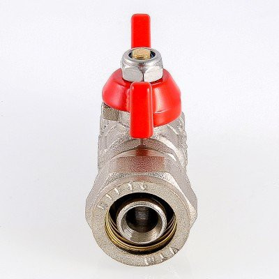 Кран шаровый под обжим Valtec 16 мм х 1/2 VT.341