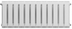 Биметаллический радиатор Royal Thermo PianoForte 300 Bianco Traffico - 12 секц.