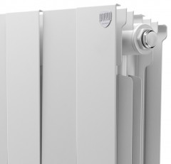Биметаллический радиатор Royal Thermo PianoForte 300 Bianco Traffico - 12 секц.