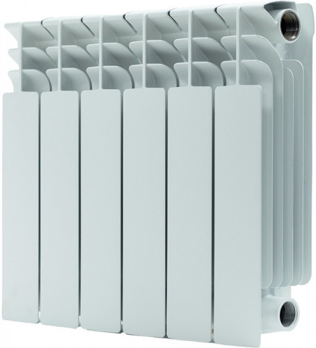 Биметаллический радиатор STOUT Titan 350 б/п 6 секции (SRB-3310-035006)