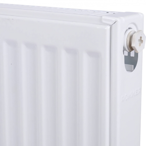Стальной панельный радиатор Тип 22 Rommer Ventil 22/200/2000 нижнее подключение