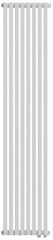Стальной трубчатый радиатор 2-колончатый Royal Thermo Shift Q30 VC2180 - 08 секц. RAL9016, нижнее 1/2