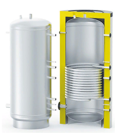 Бойлер косвенного нагрева S-TANK SOLAR SS 750