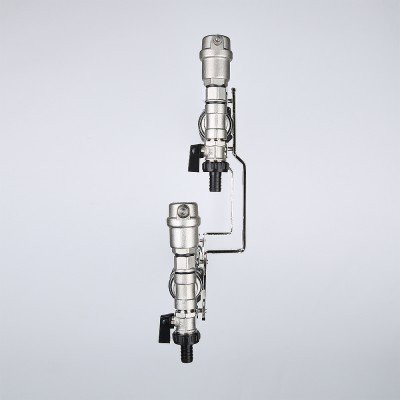 Коллекторный блок Valtec VTc.588.EMNX.0609 1", 9х 3/4" евроконус