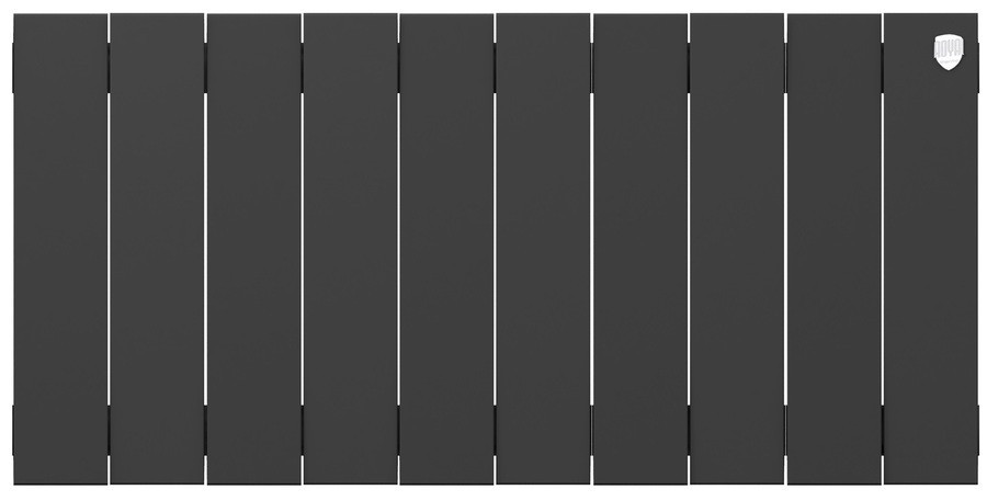 Биметаллический радиатор Royal Thermo PianoForte 300 Noir Sable - 10 секц.