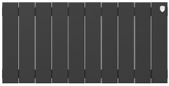 Биметаллический радиатор Royal Thermo PianoForte 300 Noir Sable - 10 секц.