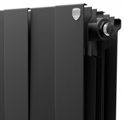 Биметаллический радиатор Royal Thermo PianoForte 300 Noir Sable - 10 секц.