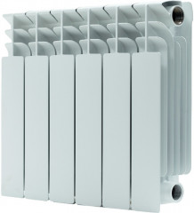 Биметаллический радиатор STOUT Titan 350 б/п 7 секции (SRB-3310-035007)