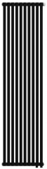 Стальной трубчатый радиатор 2-колончатый Royal Thermo Shift Q30 VC2180 - 10 секц. RAL9005m, нижнее 1/2