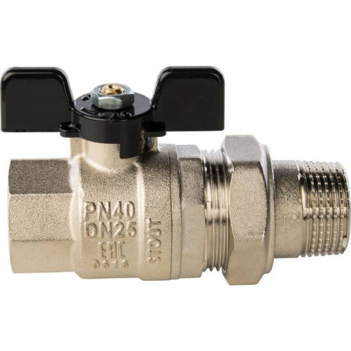 Шаровый кран STOUT SVB-0007-000025