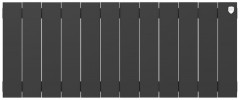 Биметаллический радиатор Royal Thermo PianoForte 300 Noir Sable - 12 секц.