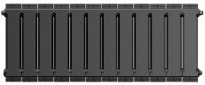 Биметаллический радиатор Royal Thermo PianoForte 300 Noir Sable - 12 секц.