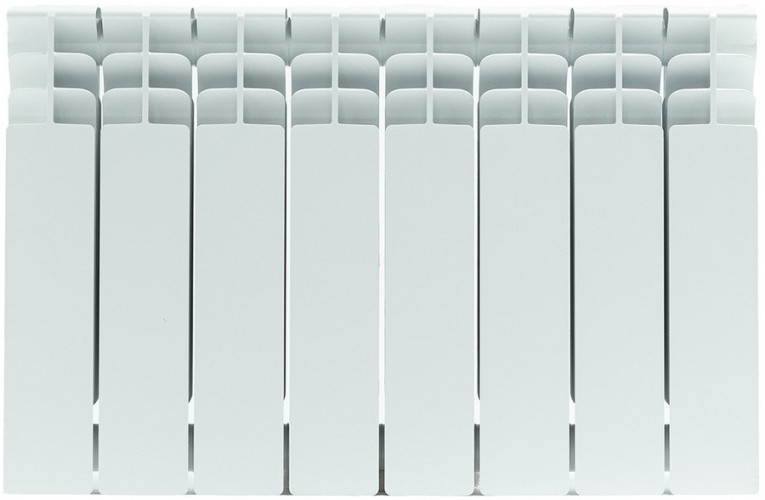 Биметаллический радиатор STOUT Titan 350 б/п 8 секции (SRB-3310-035008)