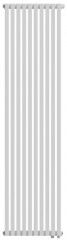 Стальной трубчатый радиатор 2-колончатый Royal Thermo Shift Q30 VC2180 - 10 секц. RAL9016, нижнее 1/2