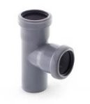 Тройник канализационный Политэк 40 угол 90