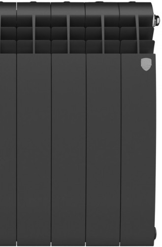 Биметаллический радиатор Royal Thermo BiLiner 500 Noir Sable VR80 - 4 секц.
