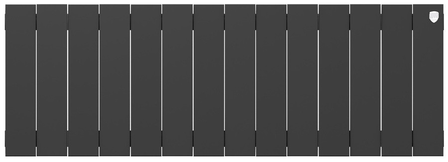 Биметаллический радиатор Royal Thermo PianoForte 300 Noir Sable - 14 секц.