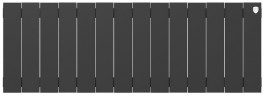 Биметаллический радиатор Royal Thermo PianoForte 300 Noir Sable - 14 секц.