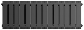 Биметаллический радиатор Royal Thermo PianoForte 300 Noir Sable - 14 секц.