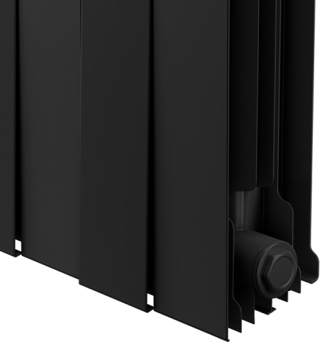 Биметаллический радиатор Royal Thermo PianoForte 300 Noir Sable - 14 секц.