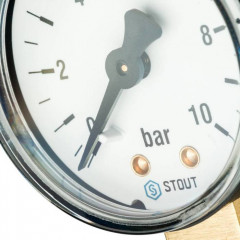 Манометр STOUT SIM-0010-501008